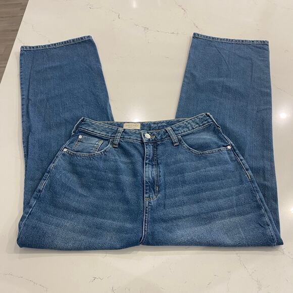 Pilcro High Rise Straight Leg Jeans Size 29 - Picture 3 of 10